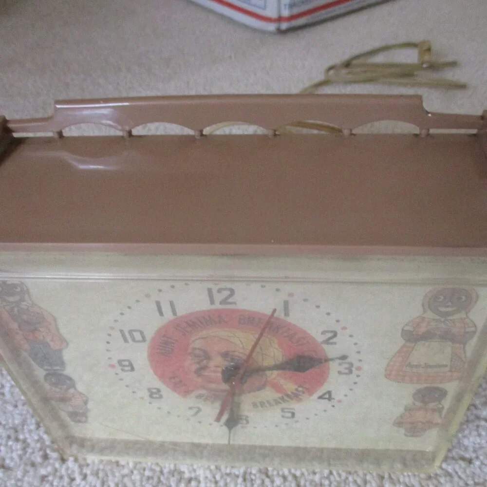 Aunt Jemima Vintage electric clock, RARE!! - Picture 5 of 9